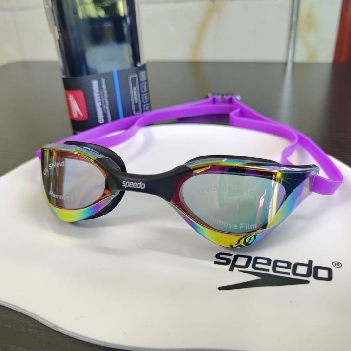Speedo Speedo Swimming Goggles HighDefinition Electroplating AntiFog