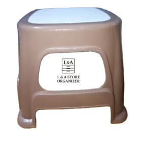 Laundry Stool – Mocha Color