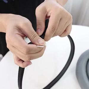 Pet Safety Harness for Dog and Cats Enhancing Protections for Sight Impaired Animal Rings Collar for Blind Dog Daily Walk