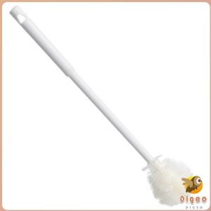 Digeo Silicone Cleaning Cup Brush 360° Easy to Clean Long Handle Jar Brush