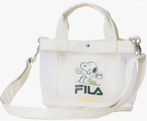 [Direct from Japan] Stock SG 100% Original Snoopy Peanut x Fila Collaboration Lightweight Mini Shoulder Bag