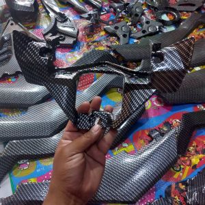 COVER DUDUKAN SPIDOMETER SUZUKI SATRIA FU 150 F1 INJEKSI KARBON