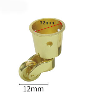 Roda Caster Roda Rak Roda Furniture Roda Tempel Mini Serbaguna Roda Meja Kursi
