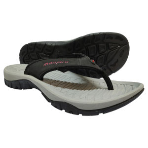 Manjaru Lakaw Mens Leather Sandals | Original Waterproof Non-Slip & Durable Footwear for Casual Travel & Outdoor Use