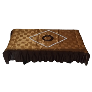 Taplak Alas Meja Tamu Motif Polos Warna Coktu