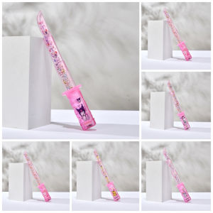 Kiếm Hoạt Hình Thú Sarino Có Đèn Kích Thước 40cm Đồ Chơi Cho Bé