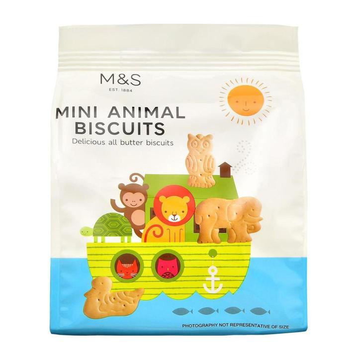Marks & Spencer All Butter Mini Animal Biscuits Lazada Singapore