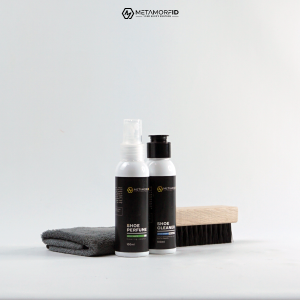 Paket Pembersih Sepatu Putih Dan Parfum Sepatu 100ml
