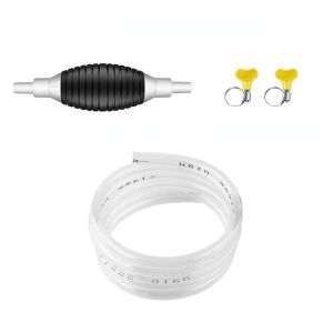 (Dalam stok dikirim dari Jakarta)1.5m/2m/3mPompa Manual Cairan Diesel Bensin Aksesori Otomatis Pompa Gas Bahan Bakar Mobil Pompa Transfer Minyak Air Pipa PVC Penyimpan Bahan Bakar