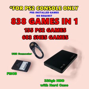 PS2 Games Request for SOFT MODDED PS2 USB Flash Drive
