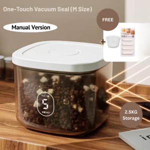 Automated Pet Food Airtight Storage Barrel Cat Food Dog Food Sealed Barrel Dry Storage Barrel Moisture-Proof And Dust-Proof Storage Barrel Smart AI