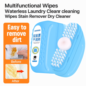 Down Jacket Detergent Active Agent Comes with Extra Large Brush Head Does not Hurt the Hands