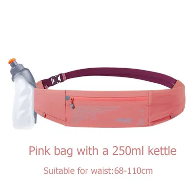 Aonijie Running Belt Bag Lightweight Outdoor Gym Waist Pack Hydration Fanny Pack Sport 5 Pockets for Jogging Fitness W8112