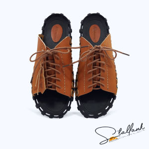 STALLANK || Sandal Kulit  Pria  Sendal Tali Pria Selop Kasual Pria Kekinian