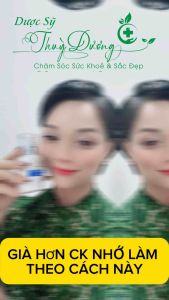 Sữa dưỡng 1 bước rong nho làm đẹp