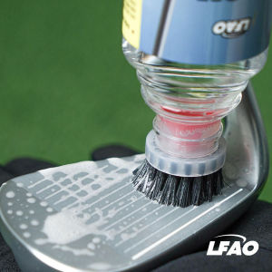 LFAO Club Head Cleaner น้ำยาพร้อมหัวแปรงทำความสะอาดและเคลือบหัวไม้กอล์ฟ พรีเมียมจากเกาหลี 150ml