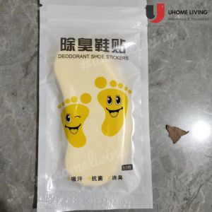 [Local Seller] 10patches Foot Deodorant Patches for Shoes Shoe Refresher Patches Athletes Foot Soothing Insole Stickers Foot Care