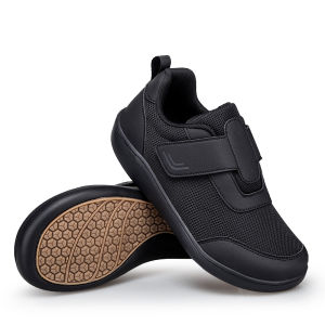 SUPERLI Loose Wide Toe Men Women Walking shoes wide feet gout edema thumb valgus lightweight non slip walking shoes for the elderly Walking Shoes