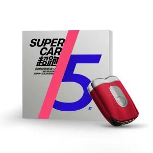 Skyworth 5 Series Alloy Super Car Shaver Mens Electric Portable Shaver Gift Boyfriend Husband