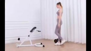 LZD  Foldable Roman Chair Roman Chair Goat AB Rocket Training Waist and Abdomen Supine Board Multifunctional Fitness Equipment