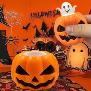 NEXISS Novelty Funny Ghost Anti Stress Kids Toys Decompression Toys DIY Home Supplies Halloween Party Decorations Squeeze Ball
