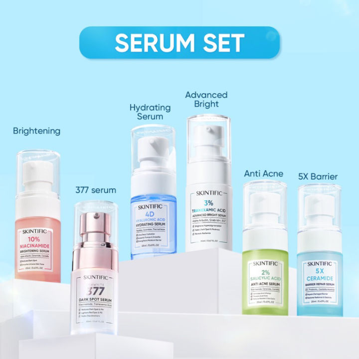 BBC] All Varian Serum Skintific TERMURAH | Lazada Indonesia