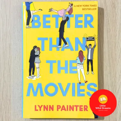 English Book : Better Than the Movies By Lynn Painter | Romance Young Adult Contemporary Fiction