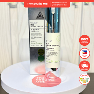 [PH Stocks] VT Mild Reedle Shot50 Reedle Shot700 Ampoule | 50ml | Micro-needling Skin boosting