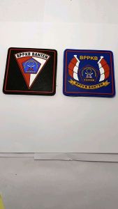 LOGO BPPKB VELCRO/KARET