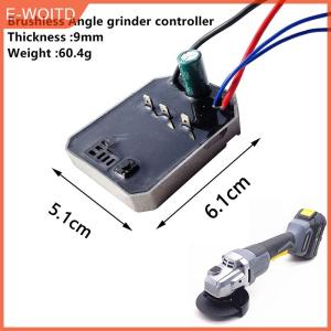 YINGRAN3 บอร์ดประแจไฟฟ้า21V 55A แผงควบคุมอุปกรณ์เสริมเมนบอร์ดบอร์ดควบคุมมุมลิเธียมไร้แปรงถ่าน