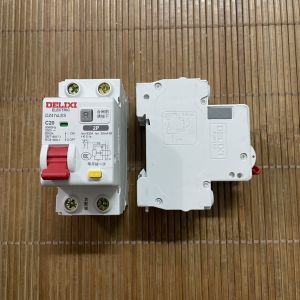 RCBO DELIXI hàng chuẩn CHÍNH HÃNG 3in1  bảo hành 2 năm