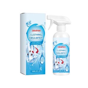 Jakehoe clothing cleaner clothing fabric surface oil cleaning daily household cleaning care