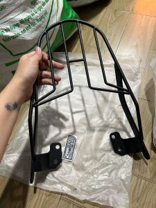 Cảng sau thay thế chữ Givi xe Sirius Fi