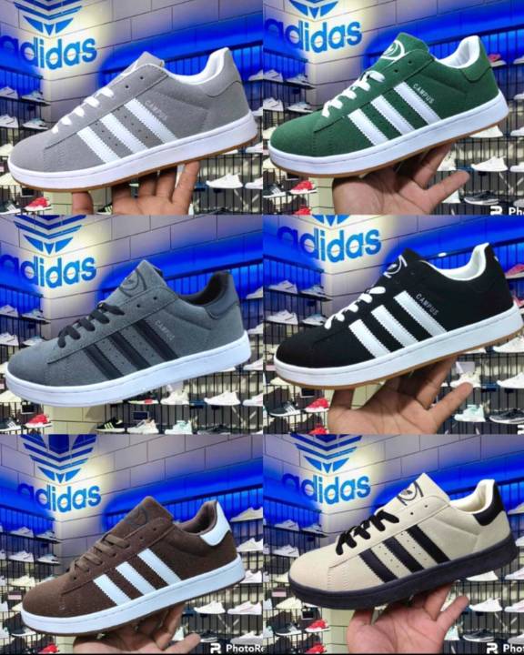 Adidas Campus 00s low-top men's skateboard shoes lightweight non-slip ...