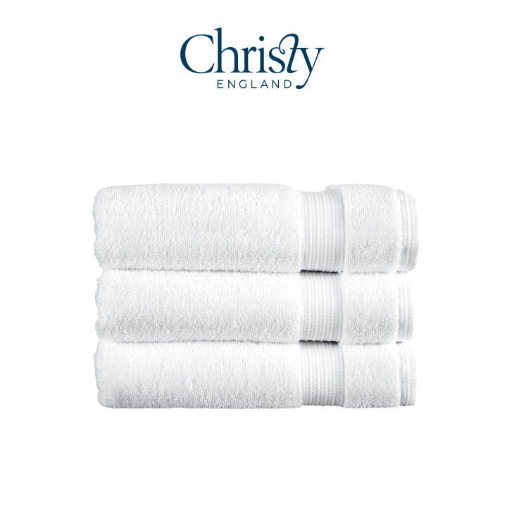 3pc CHRISTY England SANCTUARY Sport Bath Towel Collection 50 x 90cm 247g Lazada Singapore