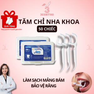 Tăm chỉ nha khoa Aten chính hãng Hộp 50 chiếc