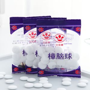 Long não băng phiến Bộ 20 viên thơm khử mùi đuổi gián chuột muỗi