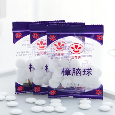 Long não băng phiến Bộ 20 viên thơm khử mùi đuổi gián chuột muỗi