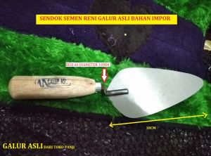SENDOK SEMEN  RENI  GALUR ASLI  PAKU 4  ( GALUR ASLI )