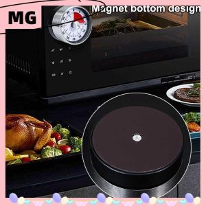 【Magical House】 [ New Hot Fashion] Nhà bếp hẹn giờ thời gian nhắc nhở 60 phút nam châm hình tròn công cụ nhà bếp đếm ngược báo động nhắc nhở cơ khí nấu ăn hẹn giờ