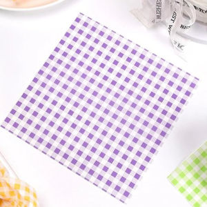 500Pcs Deli Basket Food Liner Wrap Greaseproof Paper for Sandwiches Burgers Wings