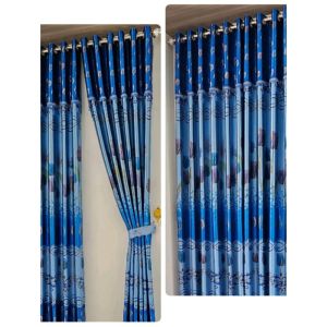 GORDEN BLACKOUT GLITER PONI TEMPEL JENDELA DAN PINTU