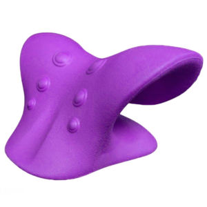 Neck and Shoulder Massager Neck Stretcher for Neck Pain Relief Chiropractic Pillow Neck Stretcher Neck and Shoulder Massager for Headache Muscle Tension