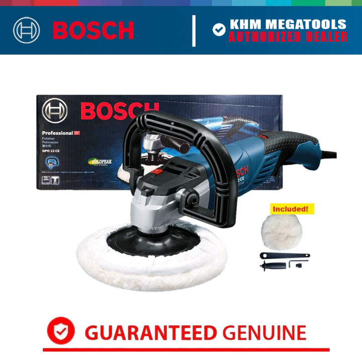 Bosch GPO 12 CE Polisher / Buffing Machine •khm megatools• Lazada PH