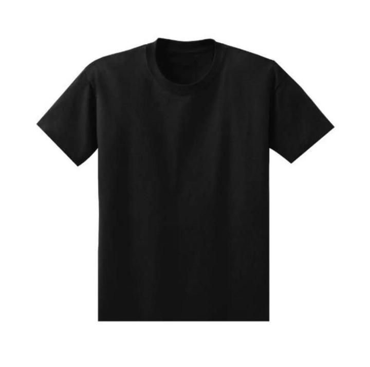 200GSM Thicker Premium Cotton Round Neck Plain T-Shirt By Tzone [NP ...