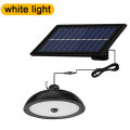 Solar Pendant Light dengan Remote Control Lampu Dinding Dalam Ruangan Tahan Air Portabel Berkemah Taman Halaman Lampu Gantung untuk Taman Jalan. 