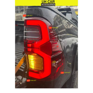 TOYOTA HILUX REVO ROCCO ROGUE GR LED TAILLAMP TAIL LAMP LIGHT LIGHTS