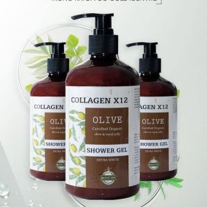 Collagen X12 skin whitening shower gel - Sinhair Store