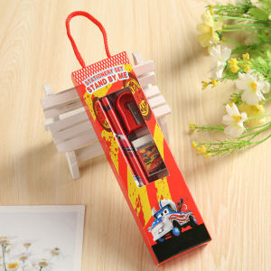 Zaman Now - Set Alat Tulis 5 In 1 / Set Alat Tulis Kartun / Set Alat Tulis 5 In 1 Lucu / Set Alat Tulis Anak Motif Kartun