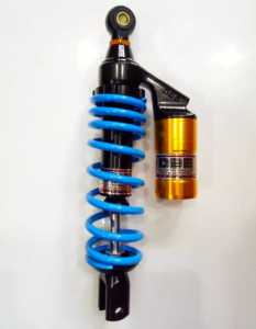DBS - Shockbreaker Belakang Matic Tabung Atas Model G+Series 310MM Beat Scoopy Vario - Mio Fino Spacy Lexy Soul Gt Mio J X-RIDE - Biru